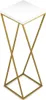 Howhomely Kvetinový stojan Gold MDF 70 cm - kvetinový Náhľad obrázku produktu 5