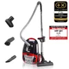 Fakir 3843003, 700 W, Zylinder-Vakuum, Trocken, 3 l, HEPA, Produktbild-Vorschau 5
