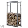 V2Aox Kaminholzständer Metall, Kaminholzregal innen, Produktbild-Vorschau 3