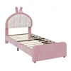 Lit bébé INONEFT, modèle matelas 90x200 cm, avec tête de Voir les images du produit 13
