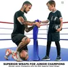RDX Boxbandagen für Kinder, 2,5 m, Innenhandschuhe, Produktbild-Vorschau 4