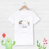 Mr. & Mrs. Panda Kleinkinder T-Shirt Einhorn Nacht 5-6 Produktbild-Vorschau 5
