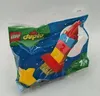 LEGO 30332 DUPLO Meine erste Weltraumrakete Polybag Produktbild-Vorschau 1