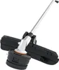 A close-up product shot of a string trimmer head and shaft. Produktbild-Vorschau