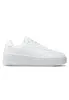 A white Champion platform sneaker is shown from the side against a white background. Produktbild-Vorschau