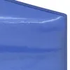 vidaXL Partyzelt Faltbar Blau 3x6 m -  Pavillons & Produktbild-Vorschau 7