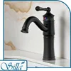 Adelita Schwarz Sem-1089 Retro Waschbecken-Wasserhahn Produktbild-Vorschau 8