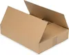 A brown cardboard box with its flaps open, shown from a diagonal angle against a white background. Podgląd zdjęcia produktu