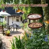 2er Set Vogeltränke & Futterspender, hängend für Balkon Produktbild-Vorschau 6
