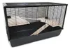 Mega Hamsterkäfig Mäusekäfig Nagerkäfig 100 x 54 x 61 cm Produktbild-Vorschau 1