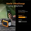 Xtorm XR204 power bank 40000 mAh Noir, Orange Voir les images du produit 4