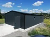 Stahlkonstruktion 6x10 Halle Stahlhalle   Zelthalle Produktbild-Vorschau 3