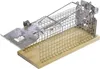 A single live-catch mouse trap is shown against a white background. Voir les images du produit
