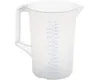 Caraffa dosatrice 3000 ml PP trasparente D175xH238mm manico Anteprima dell’immagine prodotto 11