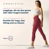 Merry Style Damen 3/4 Leggings aus Baumwolle MS10-199 Produktbild-Vorschau 5