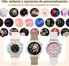 Smartwatch Damen mit Telefonfunktion, 1,19' AMOLED Smart Produktbild-Vorschau 8