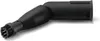 A black steam cleaner brush attachment against a white background. Anteprima dell’immagine prodotto