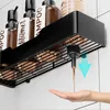 Duschablage Ohne Bohren – 2 Stück, Rostfreies Badezimmer Produktbild-Vorschau 2