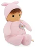 Poupée câline Kaloo Camélia - poupée bébé toute douce en Voir les images du produit 7