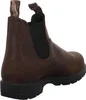 A single brown leather boot is shown from the back and side. Anteprima dell’immagine prodotto