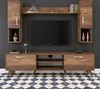 Skye Decor, M27 - 284, TV skrinky, orech, 180 x 48,6 x 35 Náhľad obrázku produktu 3