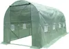 Serre tunelle de jardin 4,5 x 2 m "Lys" - 9 m² - 130g - Voir les images du produit 1