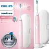 Brosse à dents Philips HX6806/03 Rose Voir les images du produit 13