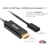 CLUB3D HDMI to USB Type-C 4K60Hz Active Adapter M/F, 0,22 Produktbild-Vorschau 24