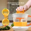 Aigostar Orangenpresse, Zitruspresse, Entsafter Saftpresse Produktbild-Vorschau 4