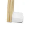 Lionelo Floris Chaise haute en bois pour enfants - Blanc Voir les images du produit 16