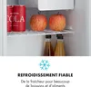 Klarstein Mini Frigo de Chambre de 41L pour Snacks et Voir les images du produit 5