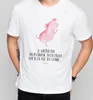 Mr. & Mrs. Panda Tshirt Axolotl Tanzen - Weiß - Geschenk, Produktbild-Vorschau 4