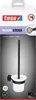 tesa MOON BLACK WC-Bürstengarnitur mattschwarz Anteprima dell’immagine prodotto 2