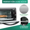 Steinborg Mini rúra 15L | 1300 Watt | Vnútorné osvetlenie | Náhľad obrázku produktu 3