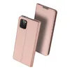 A rose gold flip case for a smartphone is shown against a white background. Produktbild-Vorschau
