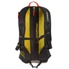 Schwarzer Rucksack mit gelben Akzenten; Modell "X-Cursion Backpack" von La Sportiva; geeignet für Klettern. Podgląd zdjęcia produktu