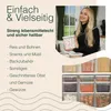 uandu Vorratsdosen Set, BPA frei Aufbewahrungsbox mit Produktbild-Vorschau 7