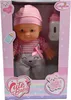 Babypuppe wie echt Neugeborenes 22cm - Realistisches Design Produktbild-Vorschau 1