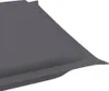 vidaXL Pokrowiec na leżak antracyt 186x58x4 cm tkanina Podgląd zdjęcia produktu 17