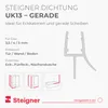 Uszczelka prysznicowa STEIGNER UK13 80 cm (1 szt.) Podgląd zdjęcia produktu 5