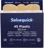 A box of Salvequick plastic adhesive bandages. Anteprima dell’immagine prodotto
