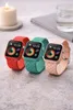 Apple Watch Silikon Armband + Case Bumper Hülle - Für Apple Produktbild-Vorschau 3