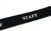 DURABLE Textilband 20 'STAFF' mit Karabiner, 823901 schwarz Produktbild-Vorschau 3