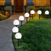 Solar Garden Ball Lampe Solar Garten Led Kugeln Weiß Für Produktbild-Vorschau 12