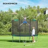 SONGMICS TrampolinØ366 cm,rundes Gartentrampolin mit Produktbild-Vorschau 2