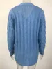 ASKSA Damen Strickjacke Strickpulli Langarm mit Taschen Produktbild-Vorschau 6