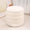 Hocker mit Stauraum, Sitzhocker mit Stauraum Rund, Produktbild-Vorschau 4