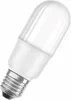 A white LED light bulb with a silver screw base, presented on a white background. Anteprima dell’immagine prodotto