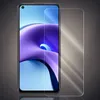 A transparent screen protector is shown next to a smartphone. Produktbild-Vorschau
