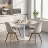 BEALIFE 6er Set Esszimmerstühle,  skandinavisches Design, Produktbild-Vorschau 8